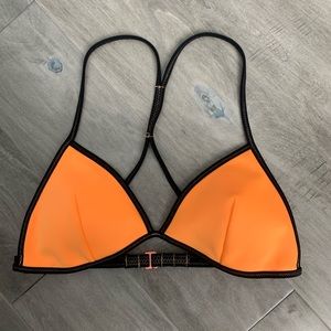 Victoria’s Secret Neon Triangle Bikini Top